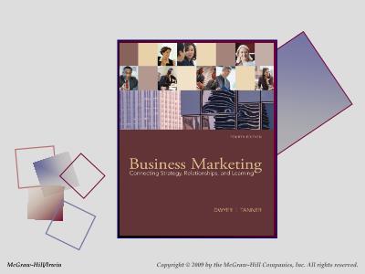 Bài giảng Business Marketing - Chương 1: Thị trường tổ chức và B2B Marketing