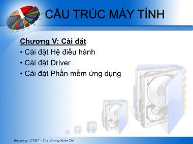 Bài giảng Cấu trúc máy tính - Chương V: Cài đặt