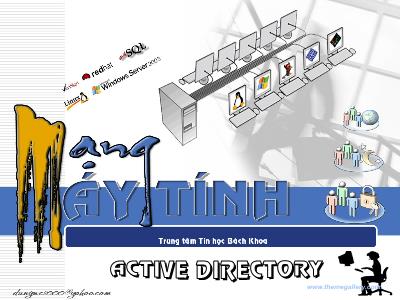 Bài giảng Mạng máy tính - Active Directory