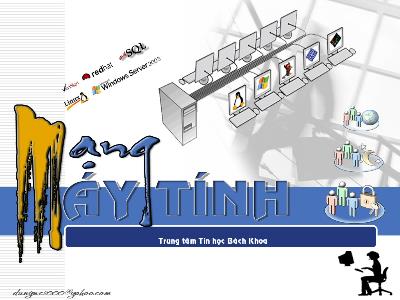 Bài giảng Mạng máy tính - Cách thức liên lạc giữa hai máy tính