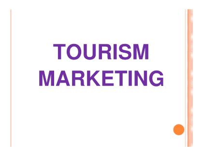 Bài giảng Marketing du lịch - Chương 8: Chiến lược phân phối sản phẩm du lịch, dịch vụ