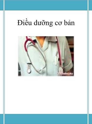 Điều dưỡng cơ bản