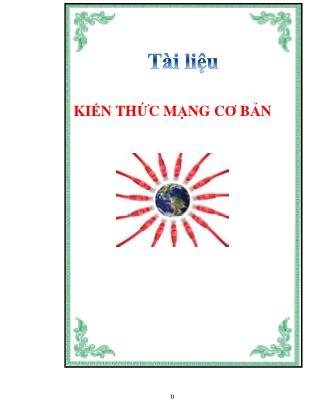 Tài liệu Kiến thức mạng cơ bản