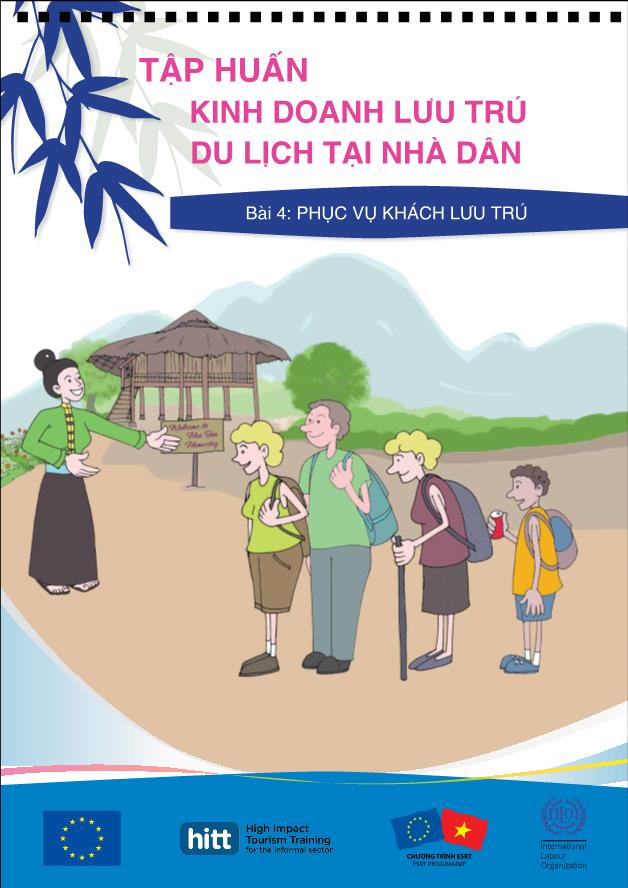 Tập huấn Kinh doanh lưu trú du lịch tại nhà dân - Bài 4: Phục vụ khách lưu trú