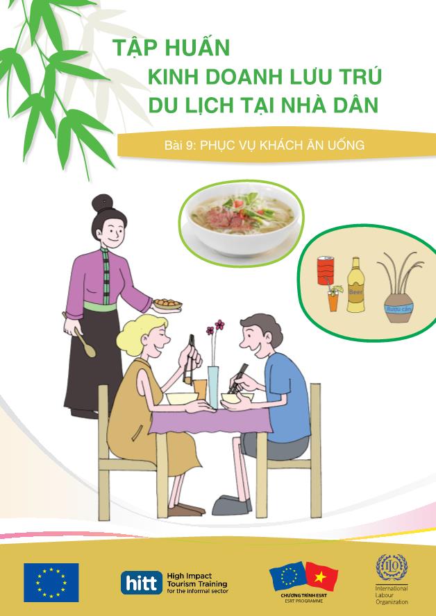 Tập huấn Kinh doanh lưu trú du lịch tại nhà dân - Bài 9: Phục vụ khách ăn uống