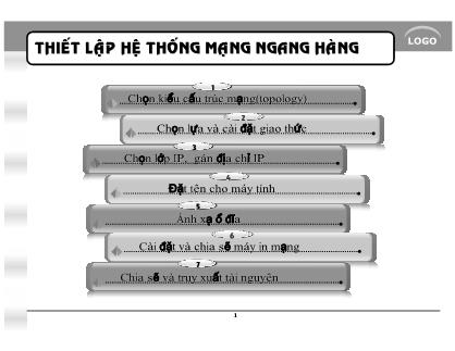 Thiết lập hệ thống mạng ngang hàng