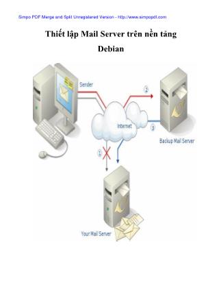 Thiết lập Mail Server trên nền tảng Debian