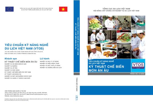 Tiêu chuẩn kỹ năng nghề du lịch Việt Nam - Kỹ thuật chế biến món ăn Âu