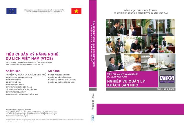 Tiêu chuẩn kỹ năng nghề du lịch Việt Nam - Quản lý khách sạn nhỏ (Phần 1)