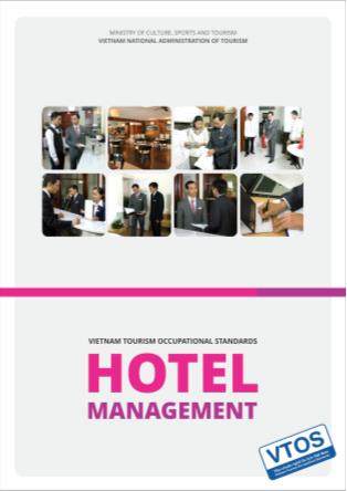 Tiêu chuẩn nghề du lịch Viêt Nam - Hotel Management (Phần 1)