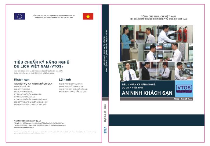 Tiêu chuẩn nghề Du lịch Việt Nam - Nghiệp vụ an ninh khách sạn