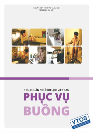 Tiêu chuẩn nghề du lịch Viêt Nam - Phục vụ buồng (Phần 1)