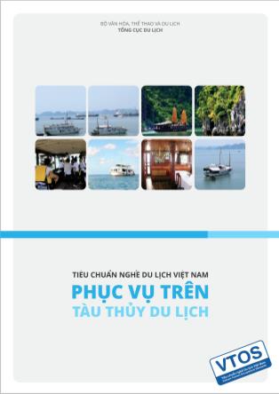 Tiêu chuẩn nghề Du lịch Việt Nam - Phục vụ trên tàu thủy du lịch (Phần 1)