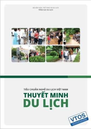 Tiêu chuẩn nghề du lịch Việt Nam - Thuyết minh du lịch (Phần 1)