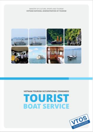 Tiêu chuẩn nghề du lịch Viêt Nam - Tourist Boat Service (Phần 1)