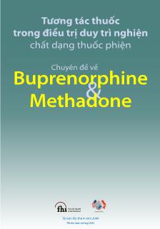 Tương tác thuốc trong điều trị duy trì nghiện chất dạng thuốc phiện