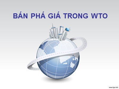 Bán phá giá trong WTO