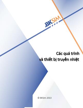 Các quá trình và thiết bị truyền nhiệt