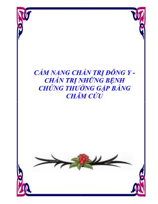 Cẩm nang chẩn trị đông y - Chẩn trị những bệnh chứng thường gặp bằng châm cứu