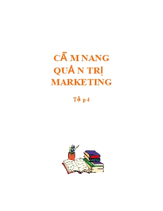 Cẩm nang Quảng trị marketing