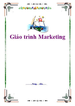 Giáo trình Marketing