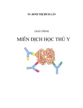 Giáo trình Miễn dịch học thú y