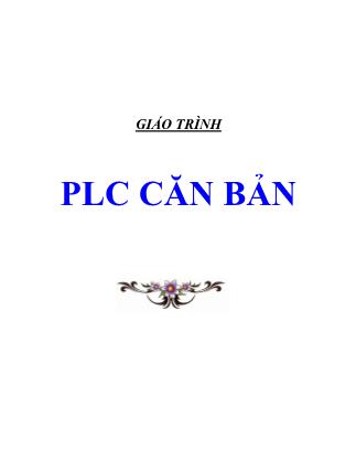 Giáo trình PLC căn bản