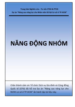 Năng động nhóm