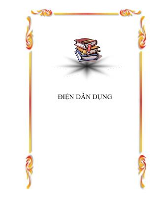 Tài liệu Điện dân dụng