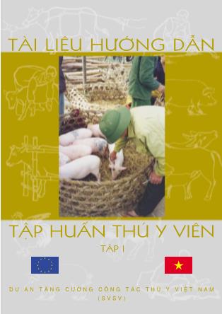 Tài liệu hướng dẫn Tập huấn thú y viên