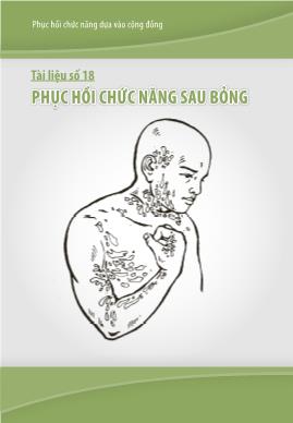 Tài liệu Phục hồi chức năng sau bỏng