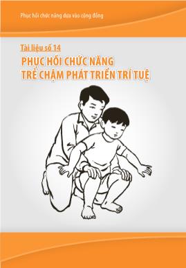 Tài liệu Phục hồi chức năng trẻ chậm phát triển trí tuệ