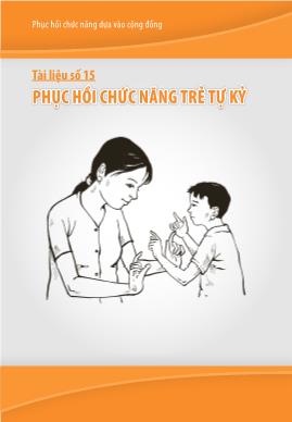 Tài liệu Phục hồi chức năng trẻ tự kỉ