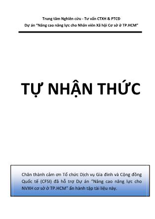 Tự nhận thức