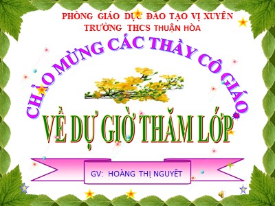 Bài giảng Giáo dục công dân Lớp 6 - Tiết 16: Ôn tập học kỳ I