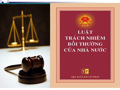 Bài giảng Luật trách nhiệm bồi thường của nhà nước