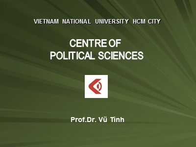 Bài giảng Triết học 3 - Lịch sử triết học Trung Quốc