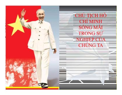 Bài giảng Tư tưởng Hồ Chí Minh về nhà nước của dân - Do dân - vì dân