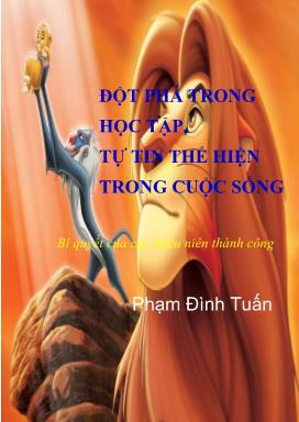 Đột phá trong học tập, tự tin thể hiện trong cuộc sống - Phạm Đình Tuấn