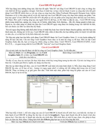 Giáo trình Corel DRAW