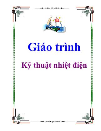 Giáo trình Kỹ thuật nhiệt điện