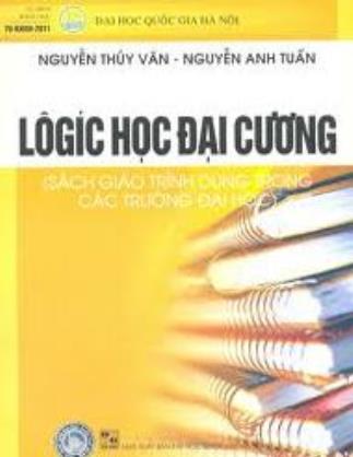 Giáo trình Logic học đại cương - Nguyễn Anh Tuấn
