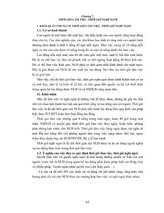 Giáo trình Luật lao động - Lê Văn Đức (Phần 2)