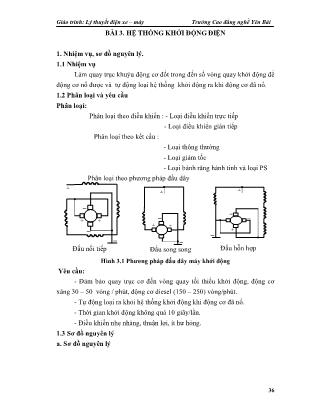 Giáo trình Lý thuyết điện xe – máy (Phần 2)