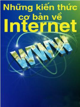 Tài liệu Những kiến thức cơ bản về internet