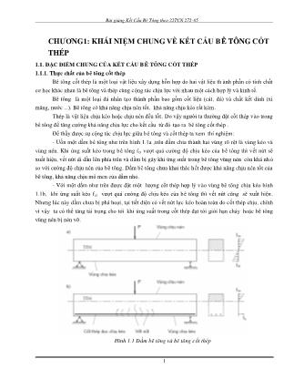 Bài giảng Kết cấu bê tông theo 22TCN 272-05