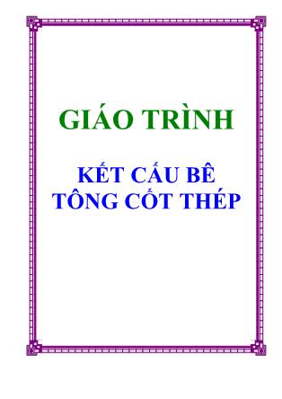 Giá trình phần Kết cấu bê tông cốt thép