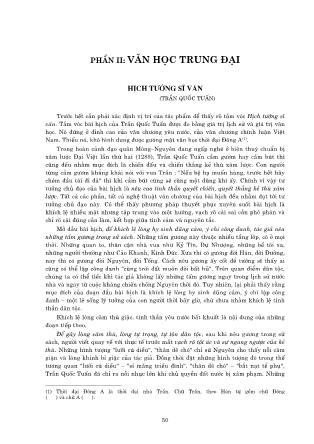 Giáo trình Giảng văn văn học Việt Nam - Trần Đăng Suyền (Phần 2)
