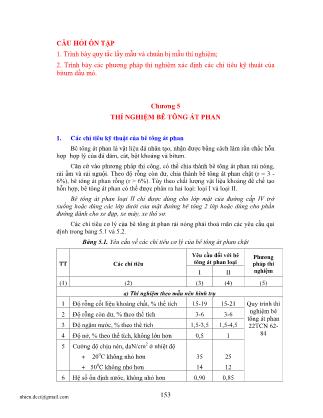 Giáo trình Thử nghiệm vật liệu và công trình xây dựng (Phần 2)