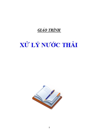 Giáo trình Xử lý nước thải